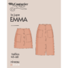 Le patron Emma - gamme 48-60