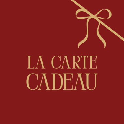 La carte cadeau