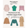 The Pack of the Fall Winter Collection - 18 patterns