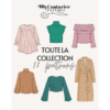 L'intégrale de la Collection Automne Hiver 2024 - 18 patrons