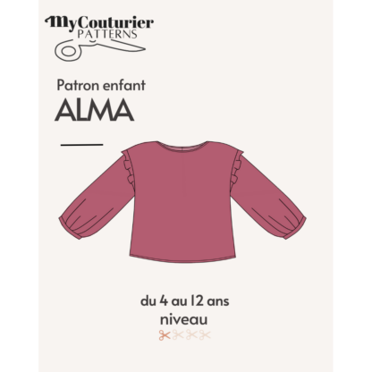 Alma - Patron enfant