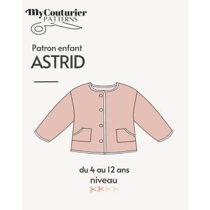 Astrid Kids - Patron enfant