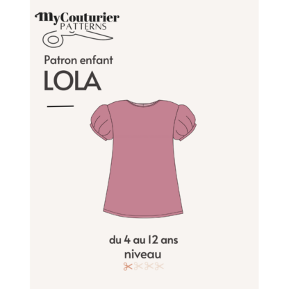 Lola Kids - Patron enfant