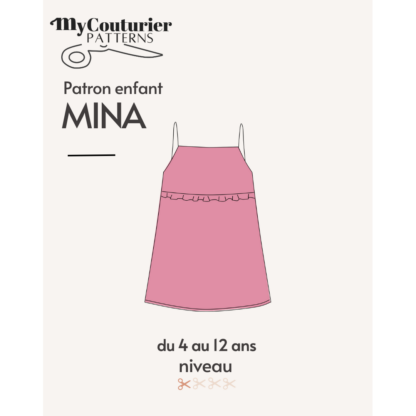 Mina Kids - Patron enfant