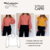 L'intégrale de la Nouvelle Collection "L'Eté en MyCouturier" - 18 patrons – Image 7