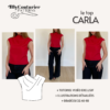 L'intégrale de la Nouvelle Collection "L'Eté en MyCouturier" - 18 patrons – Image 9