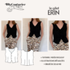 L'intégrale de la Nouvelle Collection "L'Eté en MyCouturier" - 18 patrons – Image 6