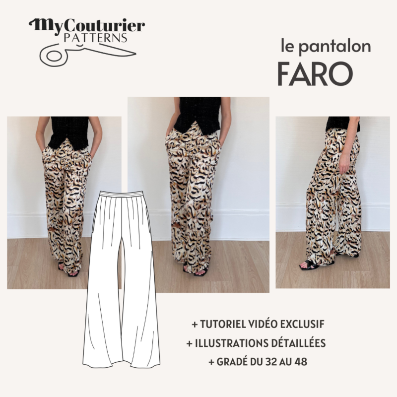 L'intégrale de la Nouvelle Collection "L'Eté en MyCouturier" - 18 patrons – Image 8