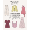 L'intégrale de la Nouvelle Collection "L'Eté en MyCouturier" - 18 patrons