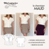 L'intégrale de la Nouvelle Collection "L'Eté en MyCouturier" - 18 patrons – Image 15