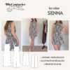 L'intégrale de la Nouvelle Collection "L'Eté en MyCouturier" - 18 patrons – Image 5
