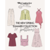 The Pack of the Spring Summer collection - 18 patterns
