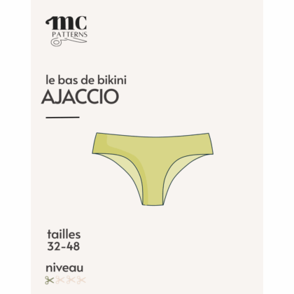 Le bas de maillot de bain Ajaccio