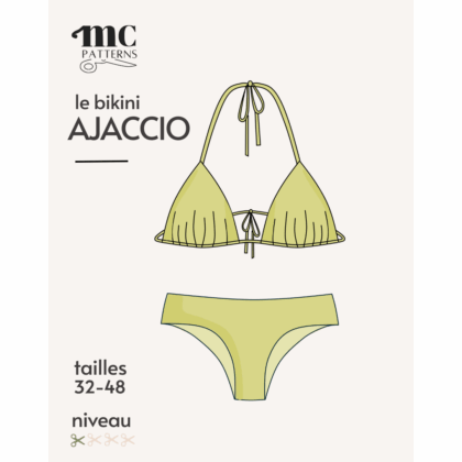 Le pack du bikini Ajaccio (haut + bas)