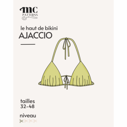 Le haut de maillot de bain Ajaccio