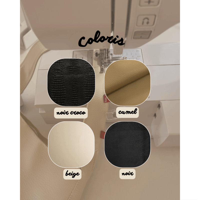 Kit DIY - mon sac Mila cousu main – Image 3