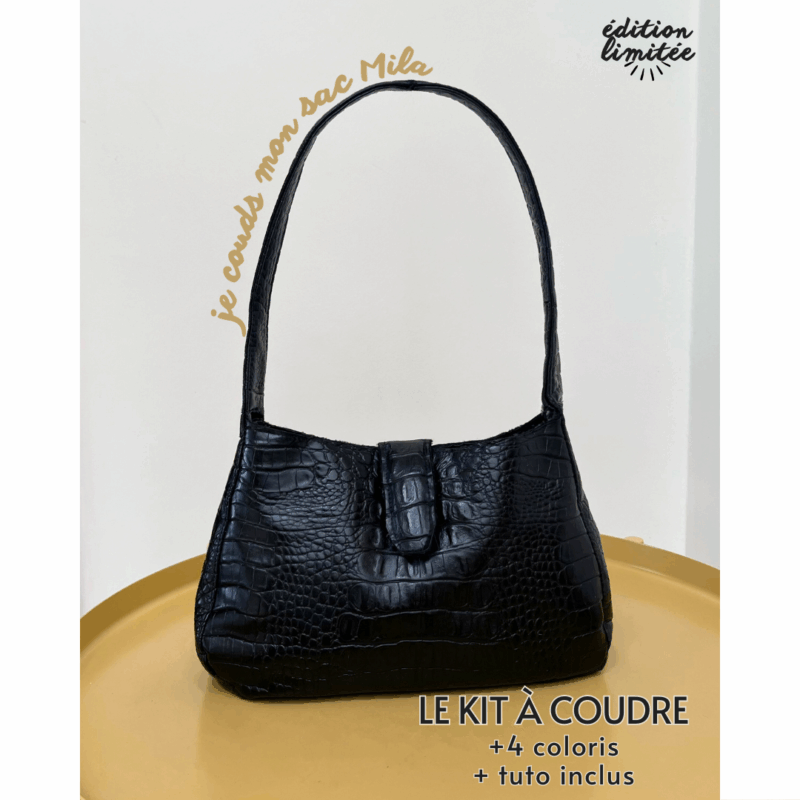 Kit DIY - mon sac Mila cousu main