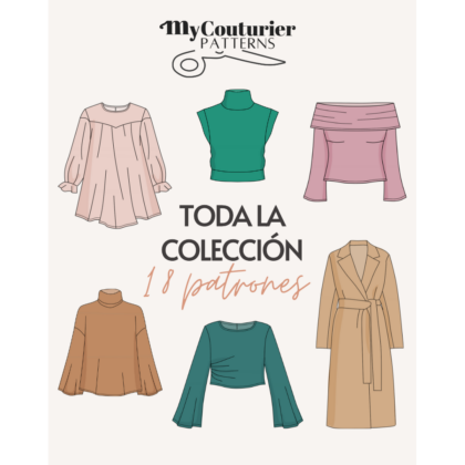 Toda la colección Otoño Invierno - 18 patrones