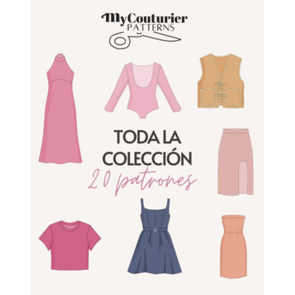 Toda la colección Primavera Verano - 20 patrones
