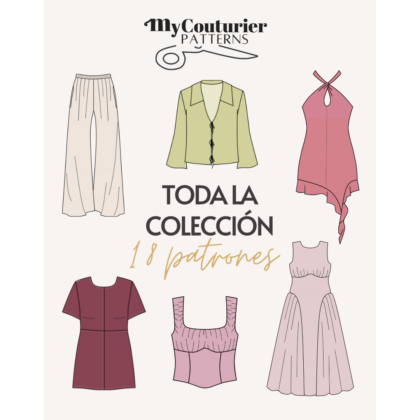 Toda la colección Primavera Verano - 18 patrones