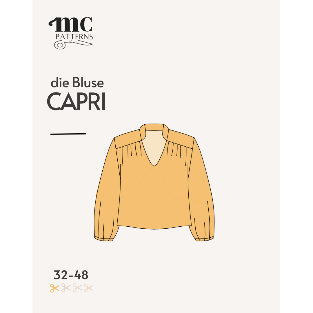 Capri Schnittmuster