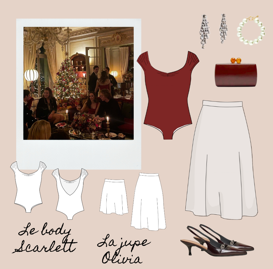 fêtes - scarlett et olivia