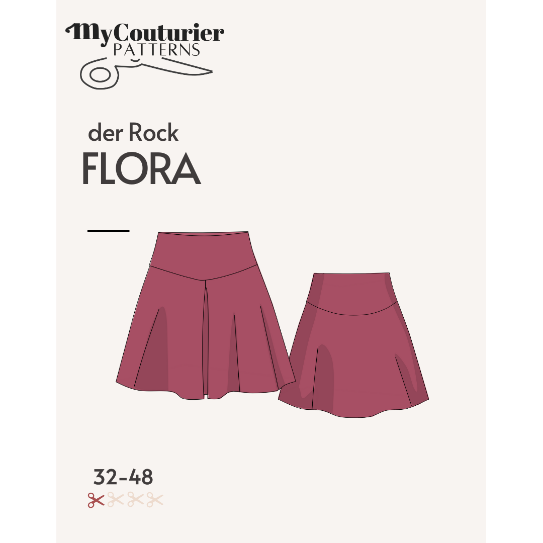 Flora Schnittmuster