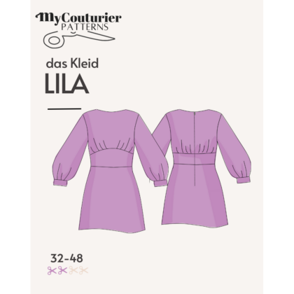 Lila Schnittmuster