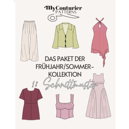 Das Paket der Frühjahr-Sommer Kollektion - 18 Schnittmuster