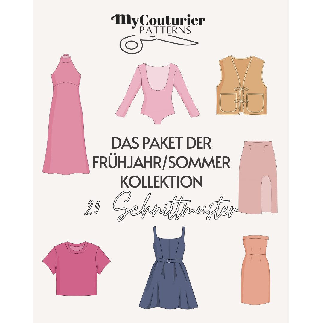 Das Paket der Frühjahr-Sommer Kollektion - 20 Schnittmuster