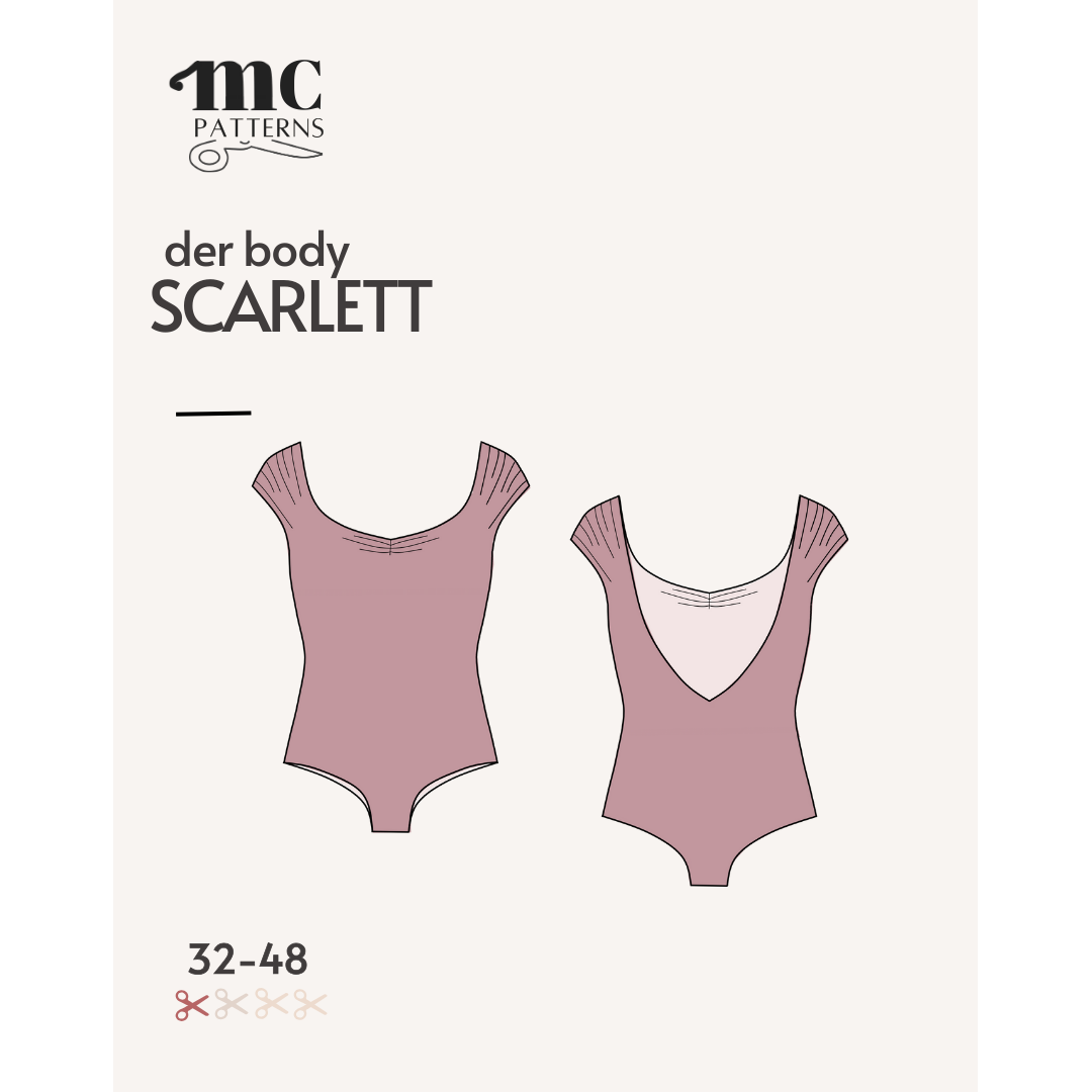 Scarlett Schnittmuster