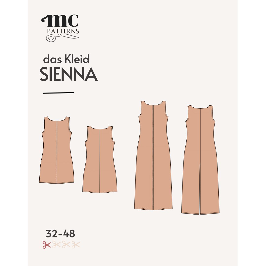 Sienna Schnittmuster