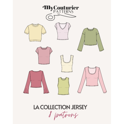 L'intégrale de la Collection Jersey - 8 patrons