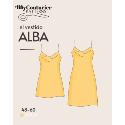 Alba Schnittmuster - Größen 48-60