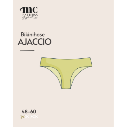 Ajaccio Bikinihose - Größen 48-60