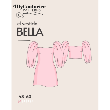 Bella Schnittmuster - Größen 48-60