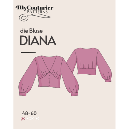 Diana Schnittmuster - Größen 48-60