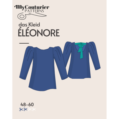 Eleonore Schnittmuster - Größen 48-60