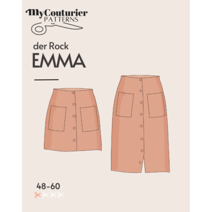 Emma Schnittmuster - Größen 48-60