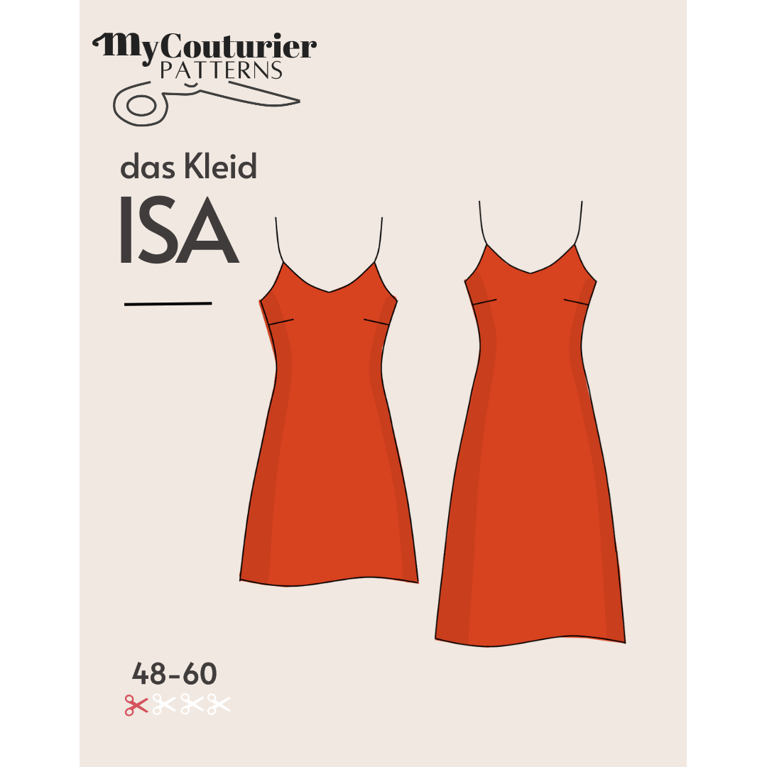 Isa Schnittmuster - Größen 48-60