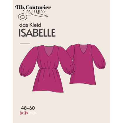 Isabelle Schnittmuster - Größen 48-60