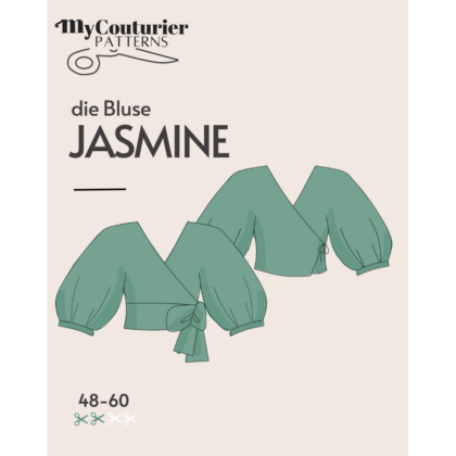 Jasmine Schnittmuster - Größen 48-60