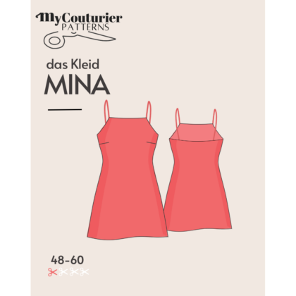 Mina Schnittmuster - Größen 48-60