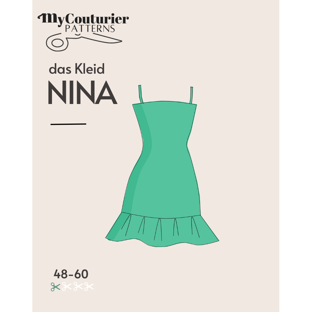 Nina Schnittmuster - Größen 48-60