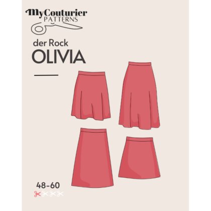 Le patron Olivia - gamme 48-60
