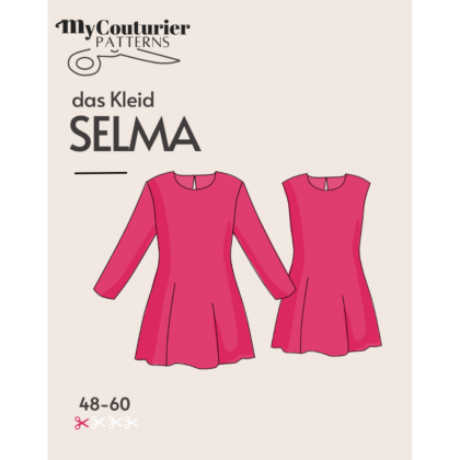 Selma Schnittmuster - Größen 48-60