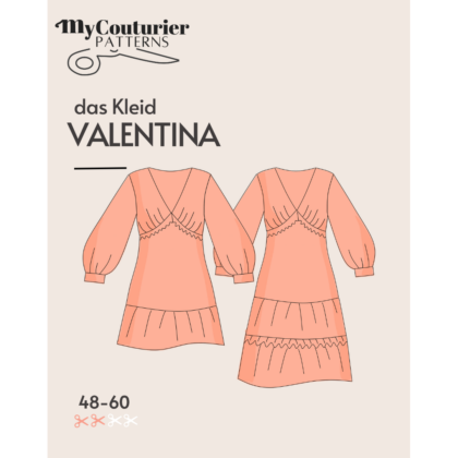 Le patron Valentina - gamme 48-60